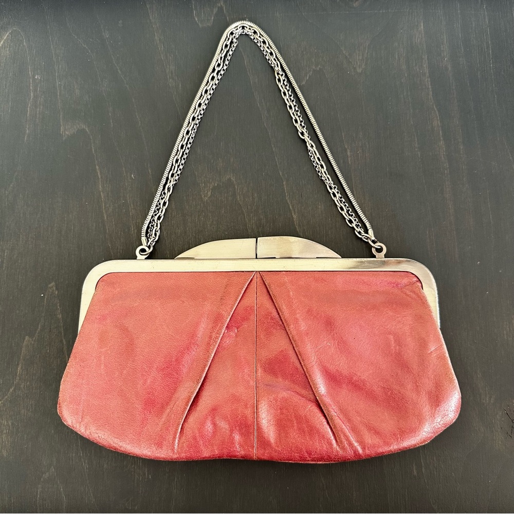 HOBO Pink Wallet Clutch
